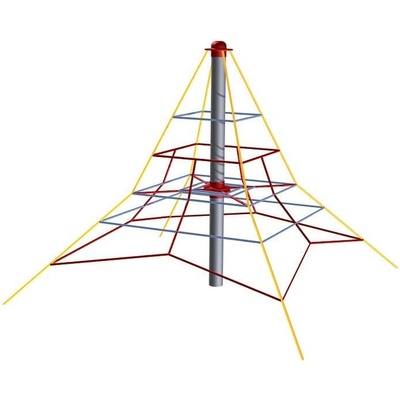 PROFIBA Lanová pyramida se čtyřmi napínacími zámky