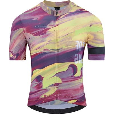 Cube Blackline Jersey ART Short Sleeve pattern