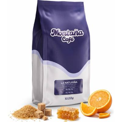 Café Montaña Natur Decaf mletá Moka konvička 1 kg