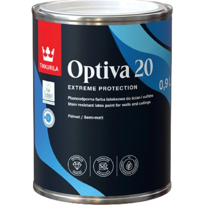 TIKKURILA Optiva 20 9 l Bílá