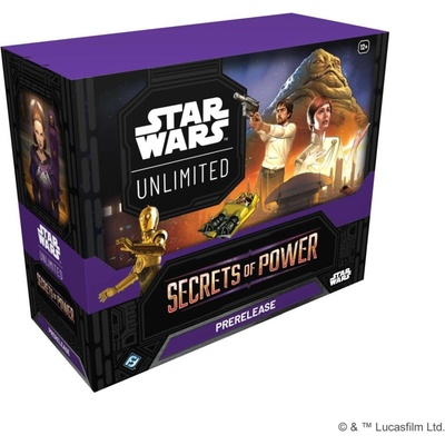 Fantasy Flight Games Star Wars: Unlimited TCG Secrets of Power Prerelease Box