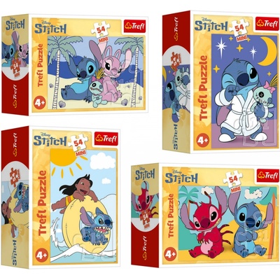 TREFL Lilo&Stitch Na pláži 54 dílků