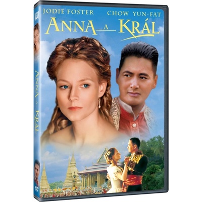 Anna a král DVD