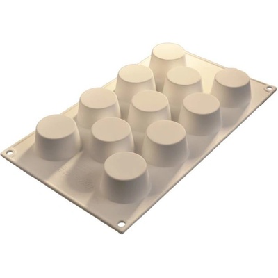 Cesil Silikonová forma na pečení/na mražené dezerty Muffiny 5,1x2,8cm na 11 ks 2,8cm