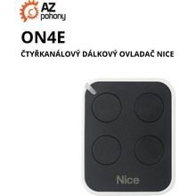 ON4E - čtyřkanálový dálkový ovladač Nice
