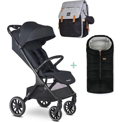 Easywalker Jackey2 XL Športový kočík Midnight Black 2024