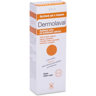 Inamed Dermolaval sprchový gel pH 5,5 Medová péče 200 ml – Hledejceny.cz