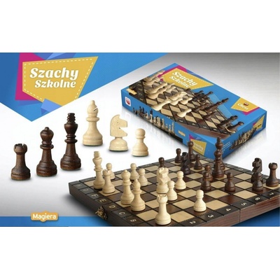 ŠKOLNÍ šachy 28 cm Magiera