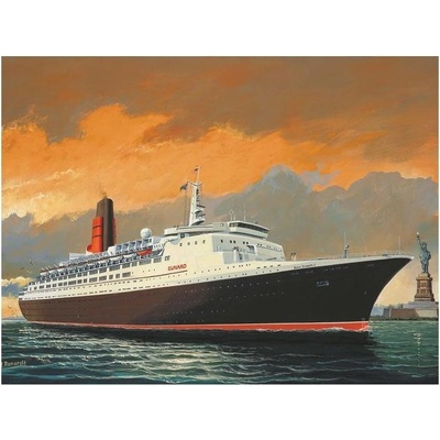 Revell Queen Elizabeth II 1:1200