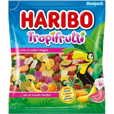 Haribo Tropifrutti želé bonbóny s ovocnými příchutěmi 1 kg