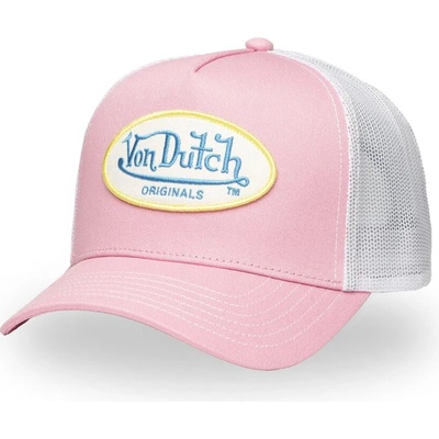 Von Dutch Trucker Boston Pink/White