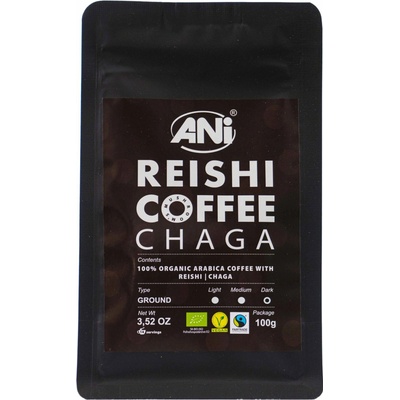 Ani Chaga Reishi BIO mletá káva 100 g