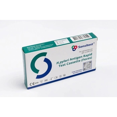 Sensitest Helicobacter pylori test na přítomnost bakterie H. pylori ve stolici