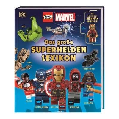 LEGO® Marvel Das große Superhelden Lexikon – Hledejceny.cz