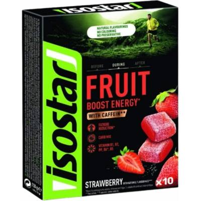 Isostar Energy Jelly s kofeinem St RAW Bobule 100 g
