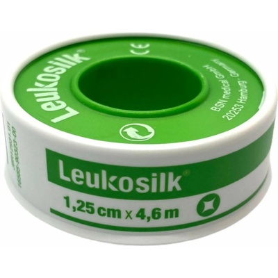 Leukosilk Náplasť na cievke 1,25 cm x 5m