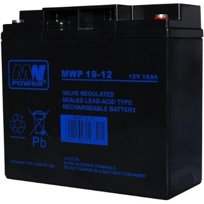MW Power MWP 18-12 12V 18Ah