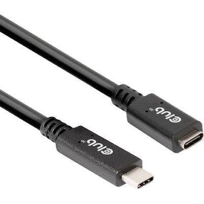 Club3D CAC-1531 USB-C, 5Gbps, 60W(20V/3A), 4K60Hz (M/F), 1m