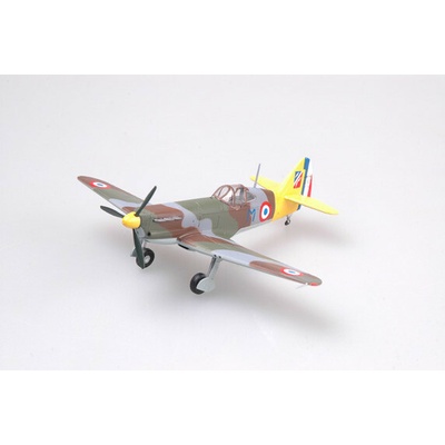 Easy Model D.520 No.343 captain of GC II/3.June 41 hotový model 1:72
