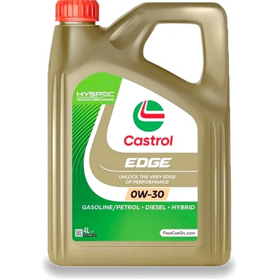 Castrol Edge 0W-30 4 l – Hledejceny.cz