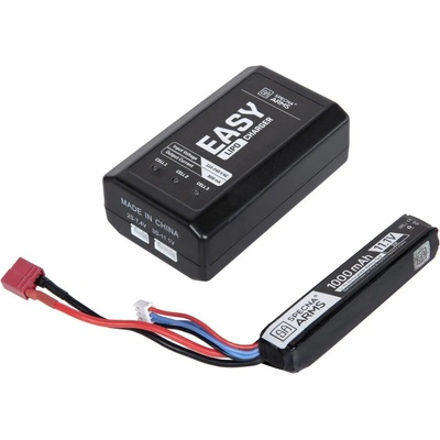 Specna Arms SA nabíječka EASY LIPO CHARGER a Li-Pol baterie 11,1V 1000mAh 20C Buffer stick – Hledejceny.cz