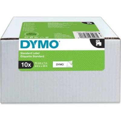 Speciální balení DYMO - 10x páska D1 19 mm x 7m, černá na bílé