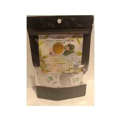 Tet a Tea SOURSOP graviola + Moringa cejlonský zelený čaj 25 ks