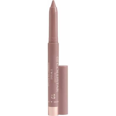 Collistar Očné tiene v ceruzke Twist Eye Shadow Stick 19 Rosa Matte 1,4 g