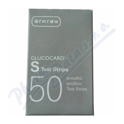 Glucocard testovacie prúžky S Test Strips 50 ks