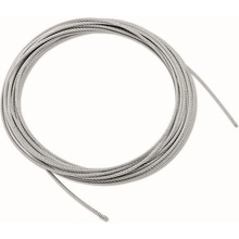 Huck Ocelové lano pozinkované ø 4,0 mm