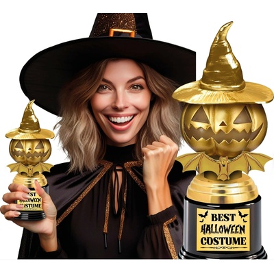 GuircaNejlepší Halloweenský kostým trofej 22 cm