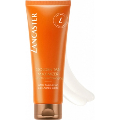 Lancaster Golden Tan Maximizer After Sun Lotion tělové mléko prodlužující opálení 250 ml – Hledejceny.cz
