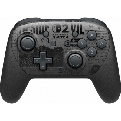 Nintendo Switch 2 Pro Controller Resident Evil Requiem