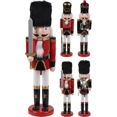 KOOPMAN Figurka Louskáček 38 cm mix 1ks – Hledejceny.cz
