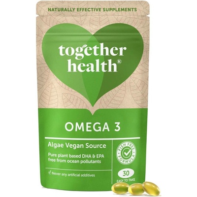 Together Health Vegan Omega 3 30 kapslí