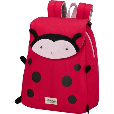 Samsonite Happy Sammies Ladybug Lally červený
