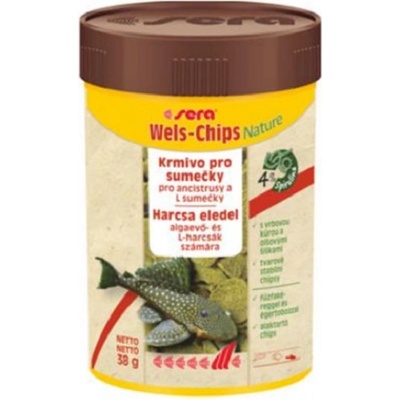 Sera Catfish Chips nature 100 ml