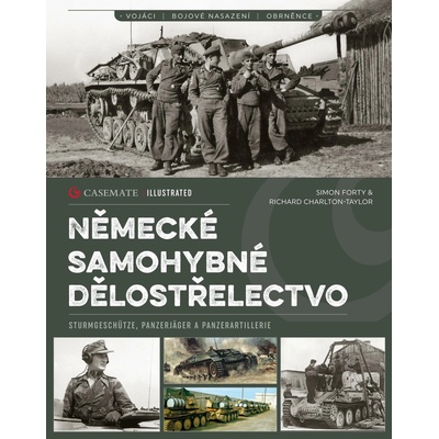Německé samohybné dělostřelectvo - Sturmgeschütze, Panzerjäger a Panzerartillerie