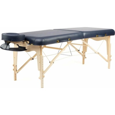 WellTouch Skladací masážny stôl Balance II 185 cm, komplet s taškou
