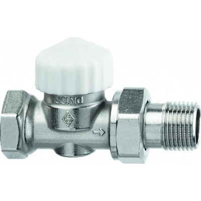 HEIMEIER Termostatický ventil 1/2" CALYPSO-exact, DN15, zkrácený, přímý 3452-02.000
