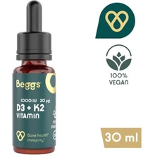 Beggs Vitamin D3 + K2 30 ml