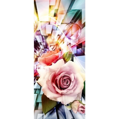 Preinterier DV0662 Fototapeta na stenu 3D abstrakcia vlies 91cm x 211cm