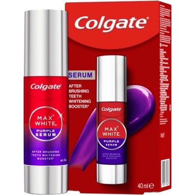 Colgate Bělicí sérum Max White Purple 40 ml
