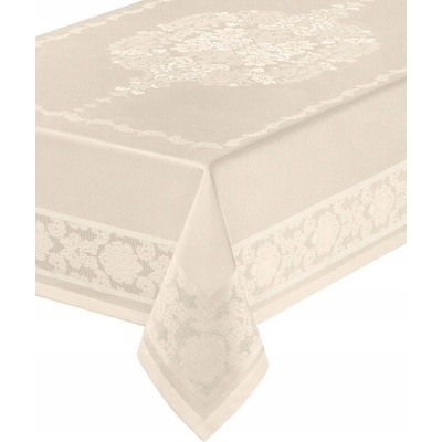 Mesa Ubrus odolný proti skvrnám teflonový elegantní Atena béžový 140x180 cm