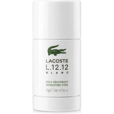 LACOSTE L.12.12 Blanc deostick pro muže 75 g – Hledejceny.cz