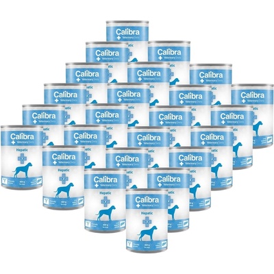 Calibra VD Dog Hepatic 24 x 400 g