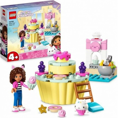 LEGO® Gabby's Dollhouse 10785 Zábavné pečenie s Koláčikom