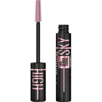 Maybelline Lash Sensational Sky High objemová a predlžujúca riasenka Black 7,2 ml