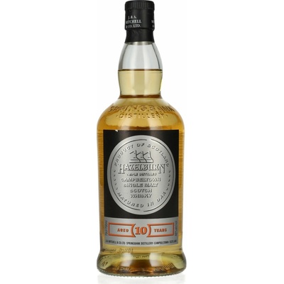 Hazelburn 10y 46% 0,7 l (holá láhev)