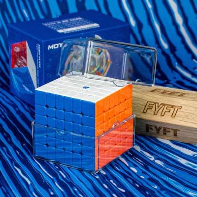 MoYu Aoshi V4 6x6 – Triple-Track Magnetic Magic Cloth